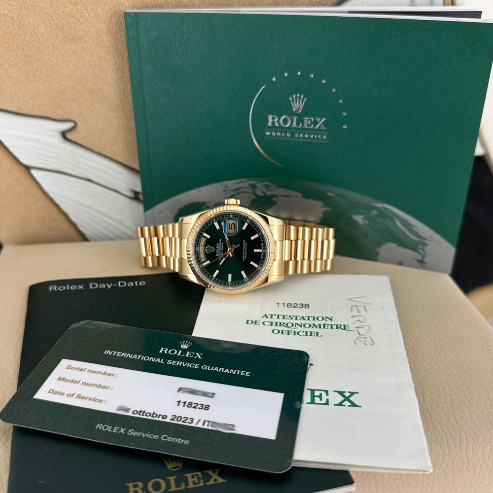 Rolex clearance fac simile